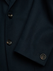 Oliver Spencer Blue Mansfield Jacket Carmack - Image 6 of 6