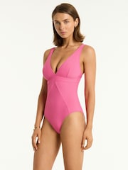 Sea Level Spinnaker Panel Line Multifit One Piece Swimsuit - Image 6 of 6