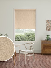 William Morris At Home Natural Clay Acorn Made to Measure Roller Blind - Image 1 of 6