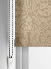 William Morris At Home Natural Clay Acorn Made to Measure Roller Blind - Image 5 of 6