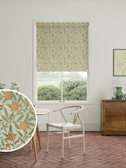 William Morris At Home Lichen Green Fruit  Made to Measure Roller Blind - Image 1 of 6