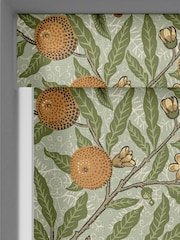 William Morris At Home Lichen Green Fruit  Made to Measure Roller Blind - Image 3 of 6