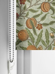 William Morris At Home Lichen Green Fruit  Made to Measure Roller Blind - Image 5 of 6