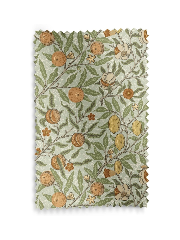 William Morris At Home Lichen Green Fruit  Made to Measure Roller Blind - Image 6 of 6