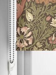 William Morris At Home Brick Red Compton Made to Measure Roller Blind - Image 5 of 6