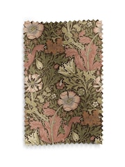 William Morris At Home Brick Red Compton Made to Measure Roller Blind - Image 6 of 6