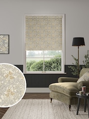 William Morris At Home Barley Natural Bower Made to Measure Roller Blind - Image 1 of 6