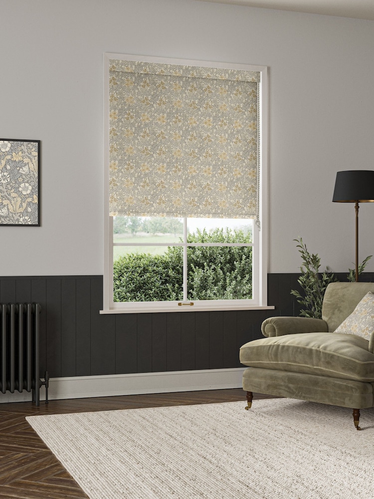 William Morris At Home Barley Natural Bower Made to Measure Roller Blind - Image 2 of 6