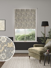 William Morris At Home Grey Cobble Compton Made to Measure Roller Blind - Image 1 of 6