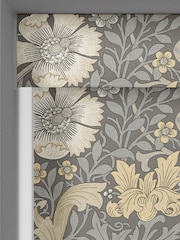William Morris At Home Grey Cobble Compton Made to Measure Roller Blind - Image 3 of 6