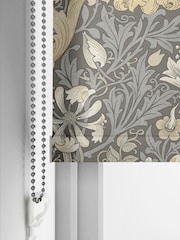 William Morris At Home Grey Cobble Compton Made to Measure Roller Blind - Image 5 of 6