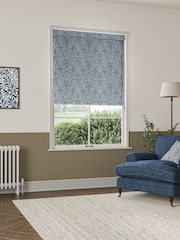 William Morris At Home River Blue Acorn Made to Measure Roller Blind - Image 2 of 6