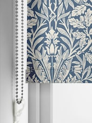 William Morris At Home River Blue Acorn Made to Measure Roller Blind - Image 5 of 6