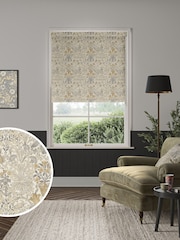 William Morris At Home Barley Natural Woodland Weeds Made to Measure Roller Blind - Image 1 of 6