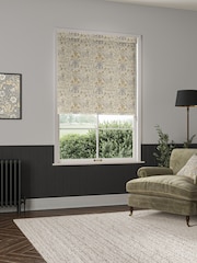 William Morris At Home Barley Natural Woodland Weeds Made to Measure Roller Blind - Image 2 of 6