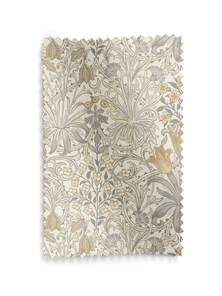 William Morris At Home Barley Natural Woodland Weeds Made to Measure Roller Blind - Image 6 of 6