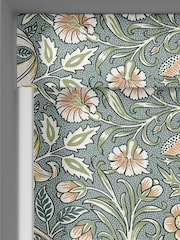 William Morris At Home Bluebird Blue Double Bough Made to Measure Roller Blind - Image 3 of 6