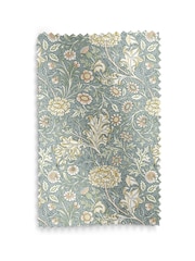 William Morris At Home Bluebird Blue Double Bough Made to Measure Roller Blind - Image 6 of 6