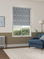 William Morris At Home Midnight Blue Willow Bough Made to Measure Roller Blind - Image 2 of 6