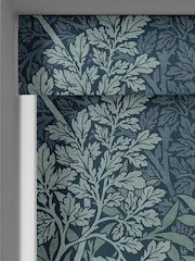William Morris At Home Indigo Blue Foliage Made to Measure Roller Blind - Image 3 of 6
