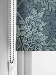 William Morris At Home Indigo Blue Foliage Made to Measure Roller Blind - Image 5 of 6