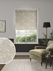 William Morris At Home Barley Natural Foliage Made to Measure Roller Blind - Image 1 of 6