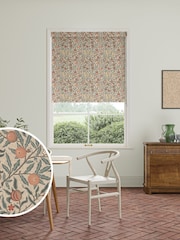 William Morris At Home Natural Clay Fruit Made to Measure Roller Blind - Image 1 of 6