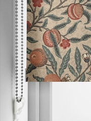 William Morris At Home Natural Clay Fruit Made to Measure Roller Blind - Image 5 of 6