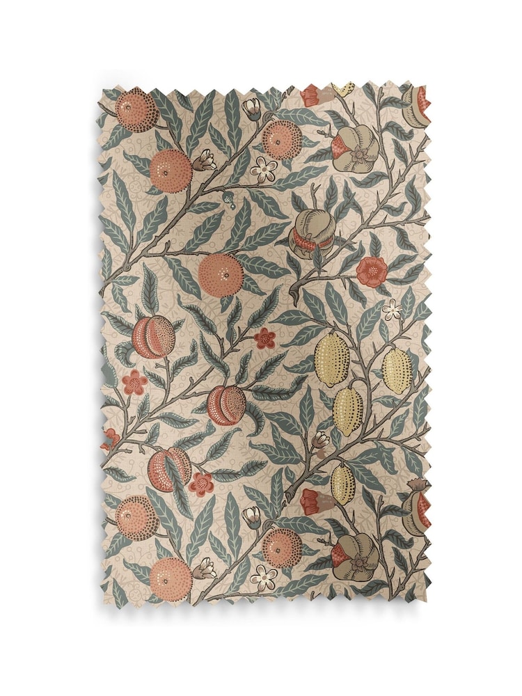 William Morris At Home Natural Clay Fruit Made to Measure Roller Blind - Image 6 of 6