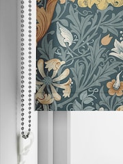 William Morris At Home Bluebird Blue Compton Made to Measure Roller Blind - Image 5 of 6