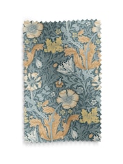 William Morris At Home Bluebird Blue Compton Made to Measure Roller Blind - Image 6 of 6
