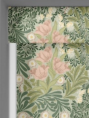 William Morris At Home Apple Green Bower Made to Measure Roller Blind - Image 3 of 6
