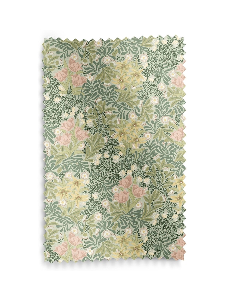 William Morris At Home Apple Green Bower Made to Measure Roller Blind - Image 6 of 6