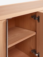 Sosandar Oak Seville Large Sideboard - Image 9 of 9