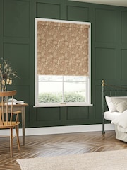 William Morris At Home Terracotta Orange Double Bough Made to Measure Roller Blind - Image 2 of 6