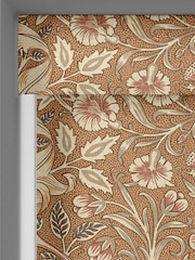 William Morris At Home Terracotta Orange Double Bough Made to Measure Roller Blind - Image 3 of 6