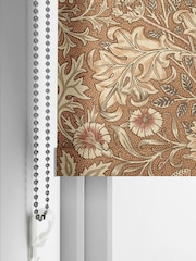 William Morris At Home Terracotta Orange Double Bough Made to Measure Roller Blind - Image 5 of 6