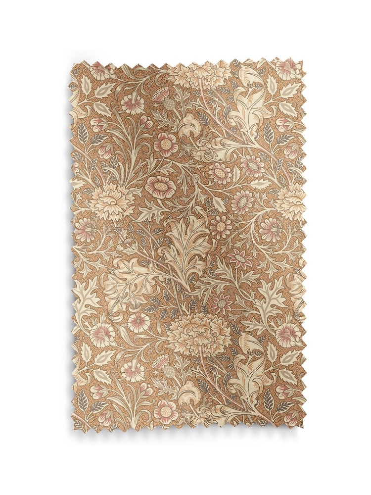 William Morris At Home Terracotta Orange Double Bough Made to Measure Roller Blind - Image 6 of 6