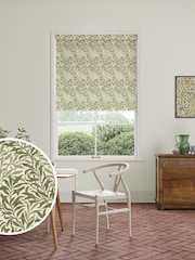 William Morris At Home Moss Green Willow Bough Made to Measure Roller Blind - Image 1 of 6