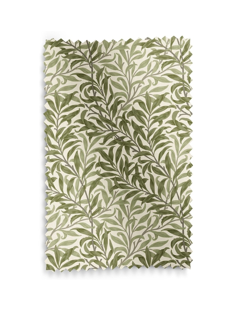 William Morris At Home Moss Green Willow Bough Made to Measure Roller Blind - Image 6 of 6