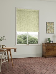William Morris At Home Lichen Green Acorn Made to Measure Roller Blind - Image 2 of 6