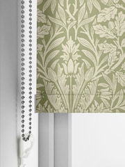 William Morris At Home Lichen Green Acorn Made to Measure Roller Blind - Image 5 of 6