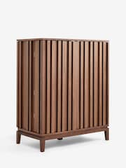 Jasper Conran London Walnut Belgrave Drinks Cabinet - Image 7 of 9