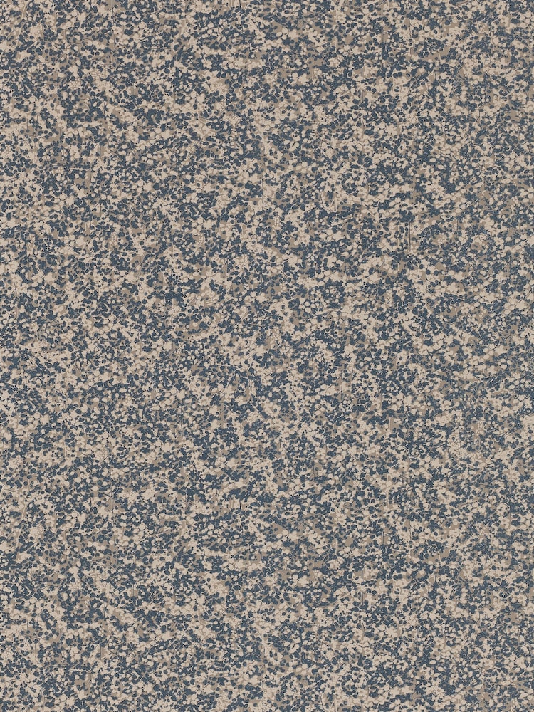 Harlequin Midnight Coral Wallpaper Sample - Image 1 of 1