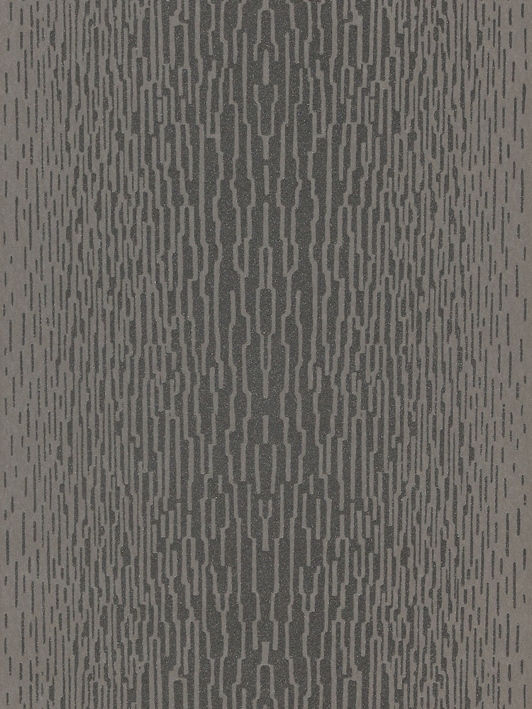Harlequin Silver Grey and Sparkle Enigma Wallpaper Sample - Image 1 of 1