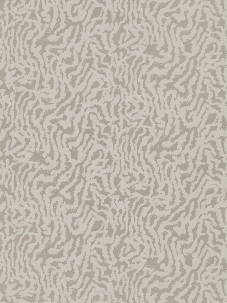 Harlequin Oyster Pearl Seduire Wallpaper Sample - Image 1 of 1