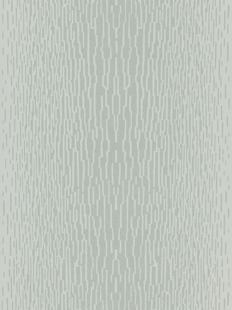 Harlequin Light Steel Blue and Sparkle Enigma Wallpaper Sample - Image 1 of 1