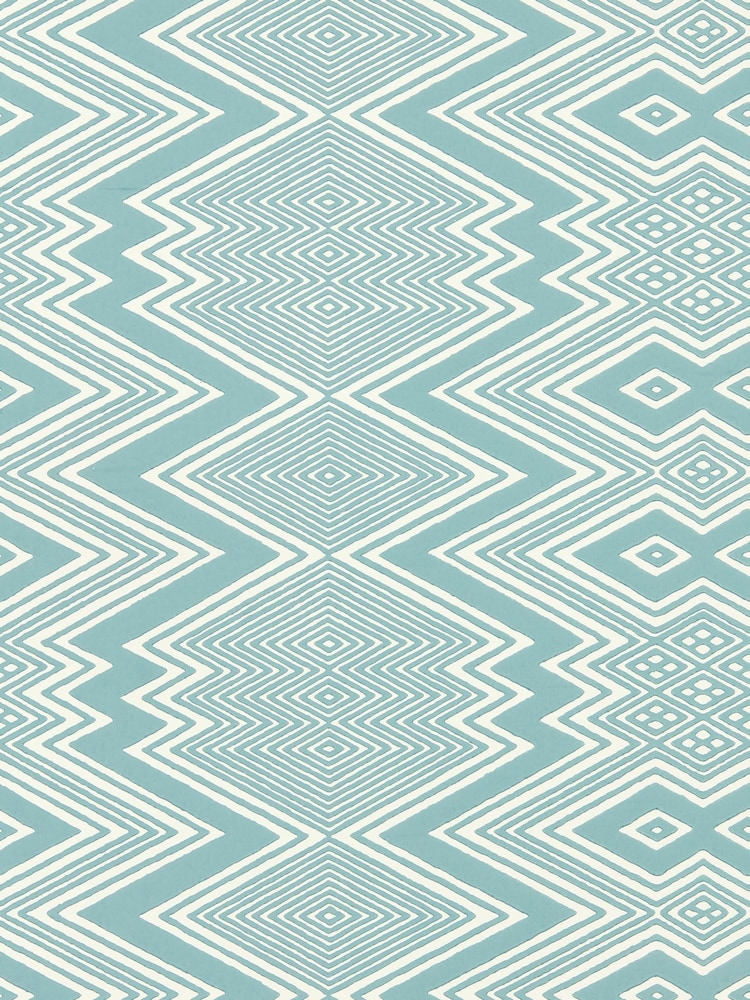 Harlequin SkyAwakening Ankara Wallpaper Sample - Image 1 of 1