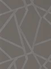 Harlequin Flint Natural Sumi Wallpaper Sample - Image 1 of 1