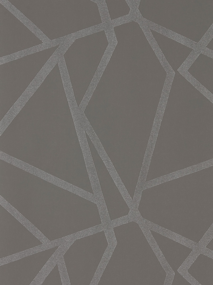 Harlequin Flint Natural Sumi Wallpaper Sample - Image 1 of 1